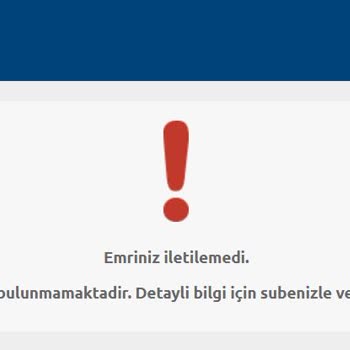 Yapı Kredi Bankası Yatırım Hesabıma Sertifika Yetkisi Verilmemesi