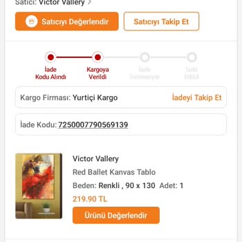 Yurtiçi Kargo Çağatay Şube Teslimat Sorunu