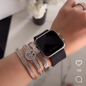 Aris Saat B*** A*** Satıcısından Aldığım Ürünle Alakası Olmayan Zincir Gönderildi