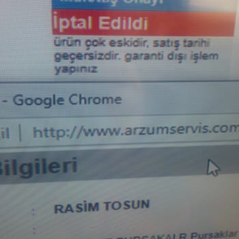 Arzum 7/24 Çaycı İlk Kullanımda Çalışmadı