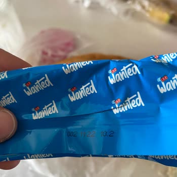 Eti Wanted Çikolatadan Cam Parçası Çıktı!