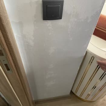 Kiptaş 4'teki Dairemizin Duvarları Su İçinde!