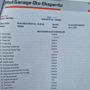 Eft Oto Ekspertiz Yanlış Ekspertiz Mağduriyeti