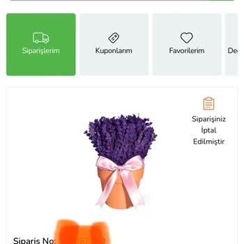 ÇiçekSepeti Gelmeyen Çiçek Siparişi