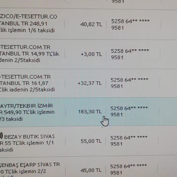 Tekbir'in Ürün Göndermemesi