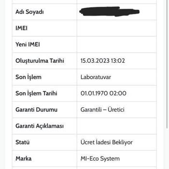 Xiaomi 1 Aydır Sonuç Yok!