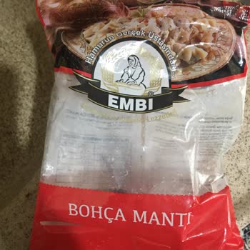 Migros Zonguldak WestaLife AVM'den Aldığım Mantı Leş Gibi Kokuyor