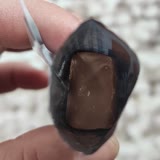 Torku Paket İçinden Miniki Nuga Mini Çikolatanın Ambalajı Açık Çıktı