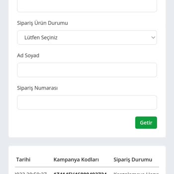 Miamano Ve UPS Sebebiyle Müşteriye Karşı Mağduriyet Yaşıyorum