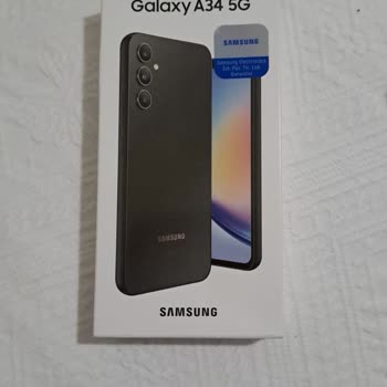 Samsung A34 Kamera Problemi