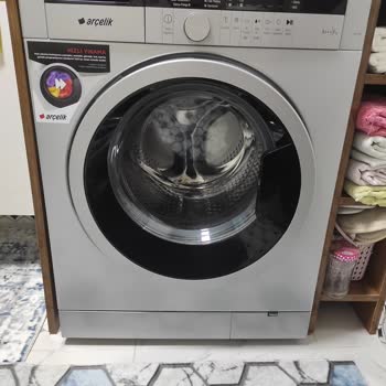 Arçelik Marka Çamaşır Makinesi Temiz Yıkamıyor Kötü Kokuyor Çamaşırlar