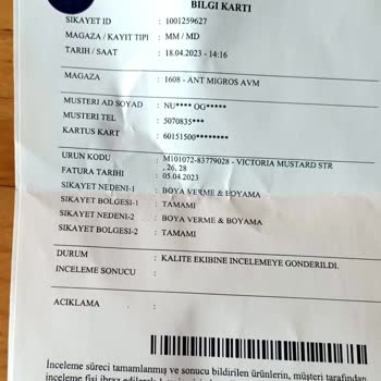 Mavi İade Manipülasyon Politikası (müşteri Nasıl Kaybedilir Örnek Çalışma)