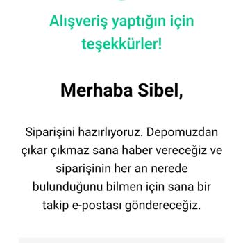 Bershka Tükenen Ürünün Ödemesini Alıyor