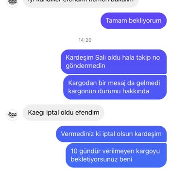 Blacksokak35 (Instagram) Blacksokak35 Mağazası Siparişimi Yollamadı.