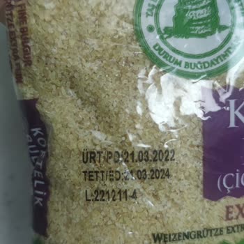 Torku Marka Köftelik Bulgur