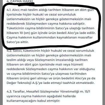 La Victoria's Accessoire'den Eksik Ve Hasarlı Bileklik Aldım