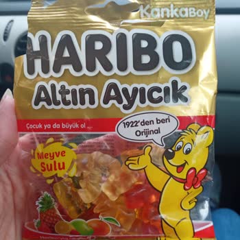Haribo Jelibon Paketinde Yabancı Madde