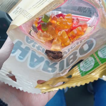 Haribo Jelibon Paketinde Yabancı Madde