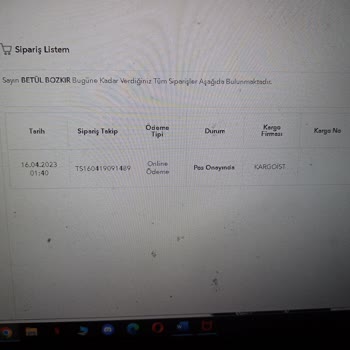 BKM Kitap Pos Onayı