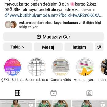 Butik Hülya Moda Satın Aldığım Ürünün Değişim Ve Para İadesini Yapmıyorlar