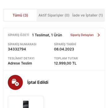 Media Markt Para İadesinin Yapılmaması