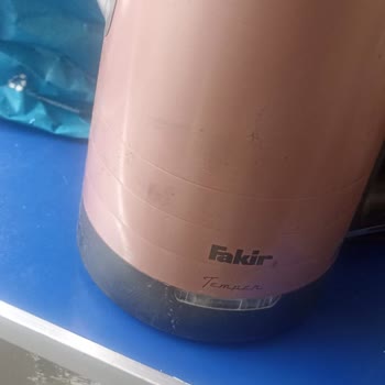 Fakir Küçük Ev Aletleri Servisin İş Bilmemesi