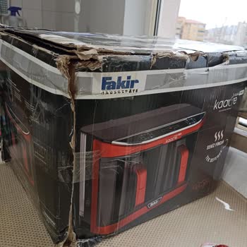 Fakir Küçük Ev Aletleri Servisin İş Bilmemesi