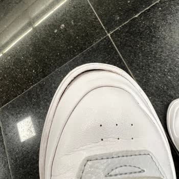 Poor Quality Puma Shoes Bought at Superstep Burst Open in the Front