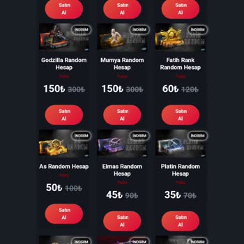 Hesap Satın Almada Sorun Hesapgame.com