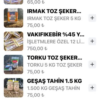 Gıdacım Market Alışverişim Gelmedi