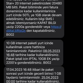 Turkcell İnternet Aşımı Oyunları