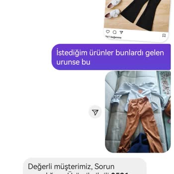 Loli_kids (Instagram) Yanlış Ve Eksik Ürün