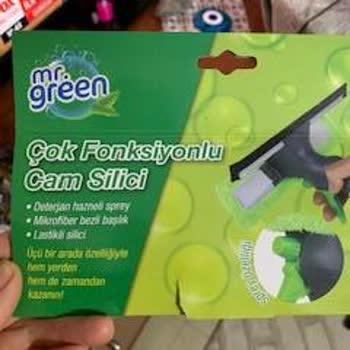 BİM Mr. Green Hazneli Cam Temizleyici Memnuniyetsizliği