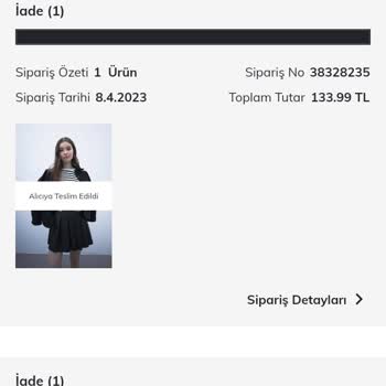 DeFacto Eksik Ücret İadesi!