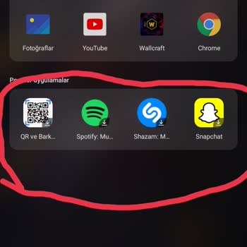 Oppo Önerilen Uygulamalar Sorunu