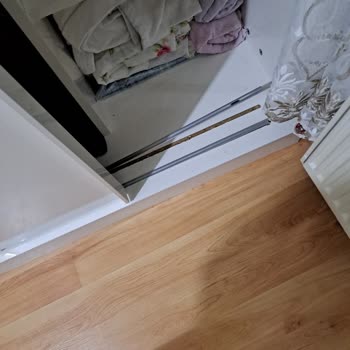 Evkur'un Hatalı Gelen Gardolabı Bir Türlü Sorunu Giderememesi.