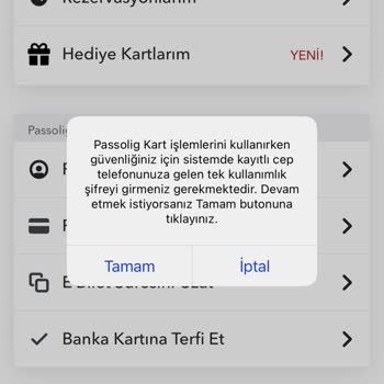Passolig Uygulamada Hata Mobile Number İs Not Set
