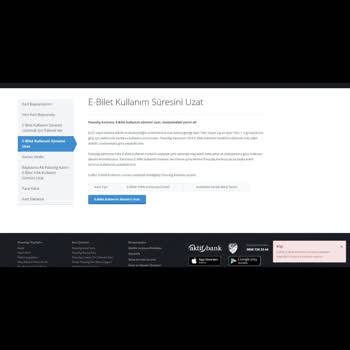 Passolig Uygulamada Hata Mobile Number İs Not Set