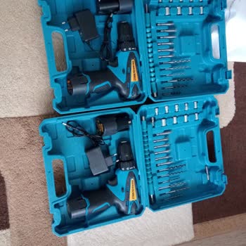 Dewalt Matkap Seti Mağduriyeti