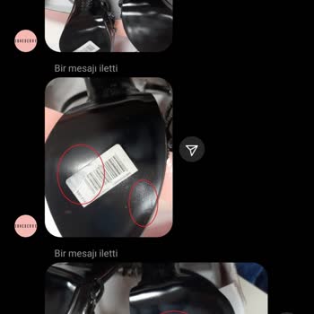 Shoeberry.tr (Instagram) Kullanılmış Gerekçesiyle İade Reddi
