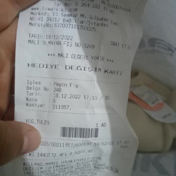 LC Waikiki Değişim Fişinin Zamanı Geçmiş