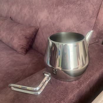 Ar Yıldız Çaydanlık Kulpu Çıktı