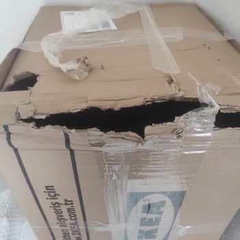 IKEA Eksik Ürün Teslimatı