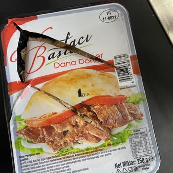 A101 Baştacı Bozuk Et Döner