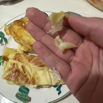 Mis Başak Su Böreğinden Saç Çıktı