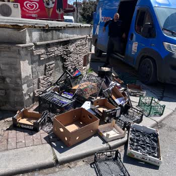 Bakırköy Belediyesi Florya'da Çöp Sorunu / Konteynır Eksikliği & Belediyenin Umursamazlığı
