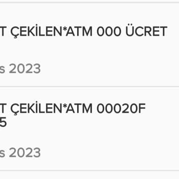 İş Bankası ATM Ücreti Yalanı