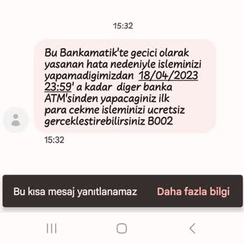 İş Bankası ATM Ücreti Yalanı