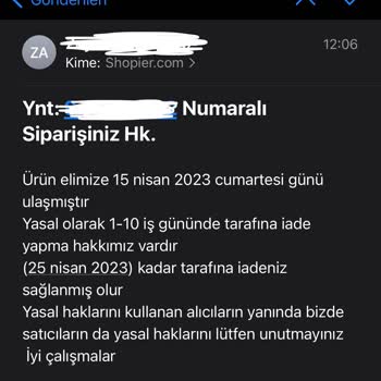 Shopier Satıcılara Yönelik Tutumları Hoş Değil