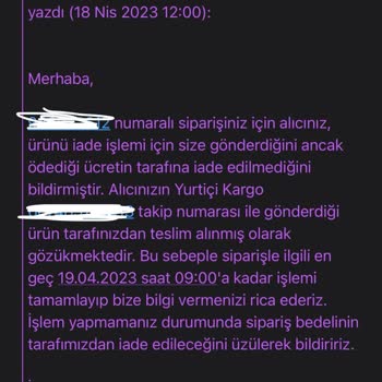 Shopier Satıcılara Yönelik Tutumları Hoş Değil